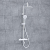 Картинка анонса товара «душевая система wasserkraft a188.257.155.wm thermo с термостатом белый»