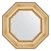 Зеркало в багетной раме Evoform Octagon, BY 3670, 63 x 63 см, состаренное серебро с орнаментом Зеркало в багетной раме Evoform Octagon, BY 3670, 63 x 63 см, состаренное серебро с орнаментом