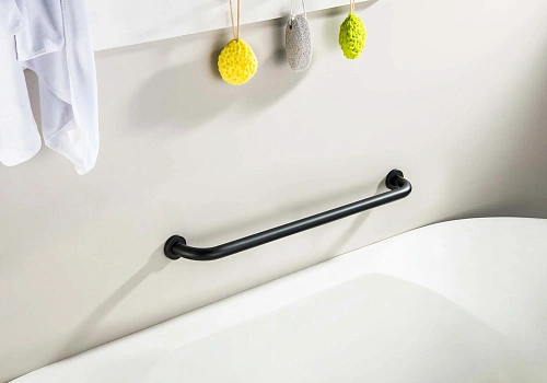 Поручень Aquatek AQ4996MB черный матовый Поручень Aquatek AQ4996MB черный матовый