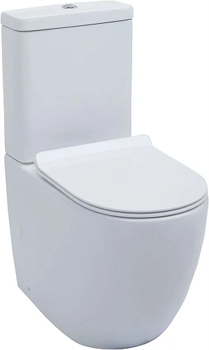 Чаша напольного унитаза Aquanet Rimless Cetus-C1 BL-102N-TPT CETUS-C1 с сиденьем Чаша напольного унитаза Aquanet Rimless Cetus-C1 BL-102N-TPT CETUS-C1 с сиденьем