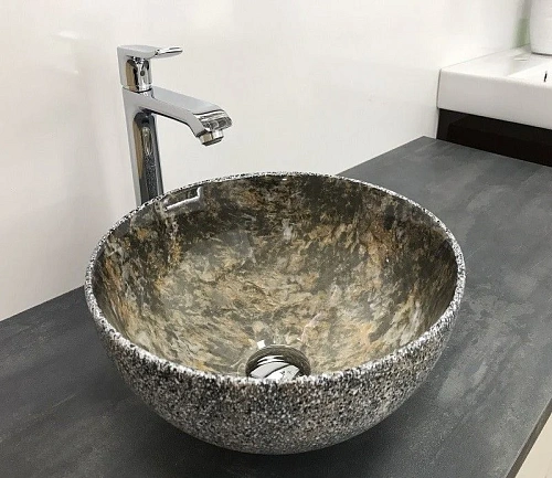 Раковина CeramaLux 486 накладная, под камень Раковина CeramaLux 486 накладная, под камень