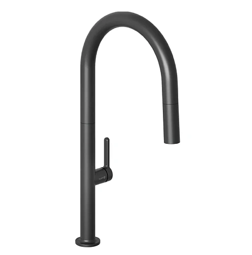 Смеситель для кухни Kludi AUREA 558526675 глубокий черный матовый Смеситель для кухни Kludi AUREA 558526675 глубокий черный матовый