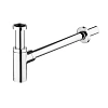 Сифон для раковины Lemark LM8300C хром Сифон для раковины Lemark LM8300C хром