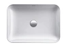 Раковина Duravit Cape Cod 2347550000 без перелива цвет белый
