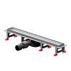 Картинка анонса товара «душевой лоток am.pm master flow w01sc-u11-060-04sb tile 60см, сталь матовая»