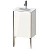 Картинка анонса товара «тумба под раковину duravit xviu xv4068rb122 напольная 43 см белая/шампань»