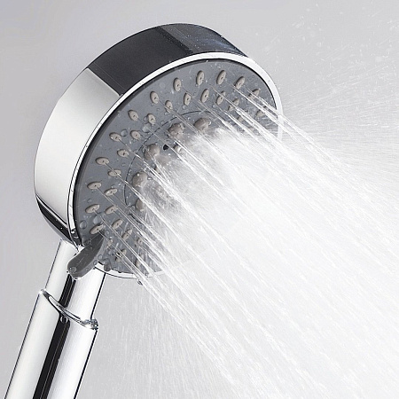 Душевая лейка WasserKRAFT A036 5-функциональная хром