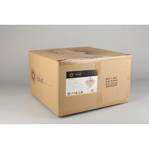 Люстра подвесная Aployt Gerta APL.725.03.07 Люстра подвесная Aployt Gerta APL.725.03.07