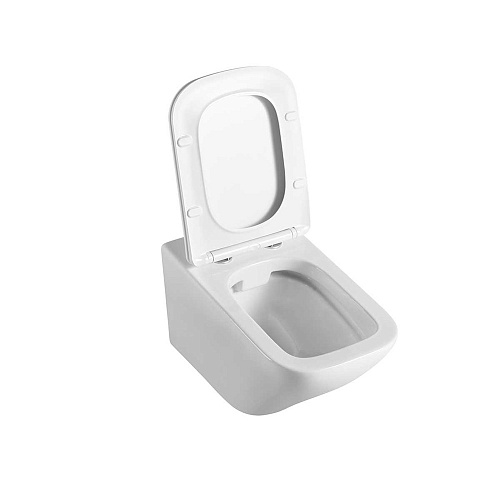 Унитаз подвесной Vincea NEO VT1-22 белый, ультратонкое сиденье soft-close Унитаз подвесной Vincea NEO VT1-22 белый, ультратонкое сиденье soft-close