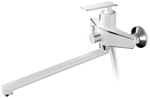 Смеситель для ванны Haiba HB22548-8, белый Смеситель для ванны Haiba HB22548-8, белый