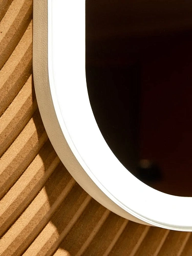 Зеркало Silver mirrors СТИВ-4 700x680 Сенсорный выключатель + ЧАСЫ ФР-00001699 Зеркало Silver mirrors СТИВ-4 700x680 Сенсорный выключатель + ЧАСЫ ФР-00001699