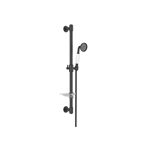 Душевой гарнитур Aquatek КЛАССИК AQ2020MB Черный матовый Душевой гарнитур Aquatek КЛАССИК AQ2020MB Черный матовый