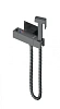 Гигиенический душ Wonzon &amp; Woghand с термостатом, темный графит (WW-88819903-BGM)