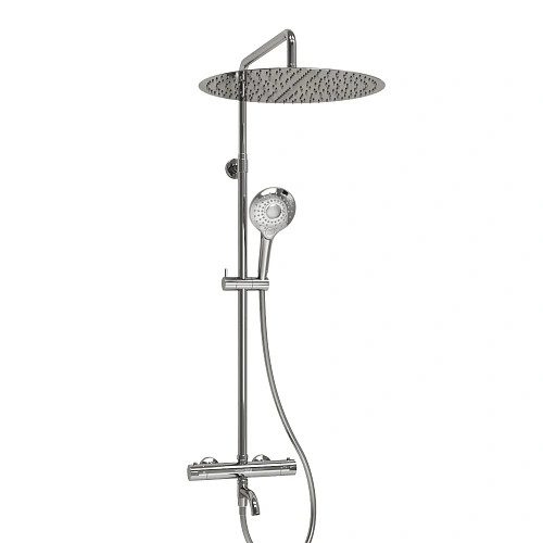Душевая система WasserKRAFT A188.117.101.087.CH Thermo с термостатом хром Душевая система WasserKRAFT A188.117.101.087.CH Thermo с термостатом хром