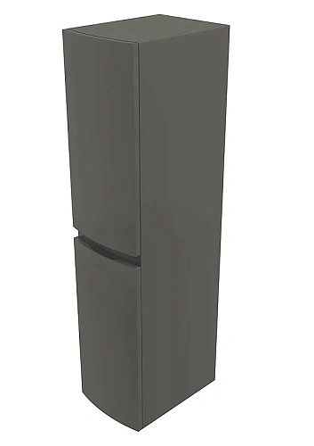 Шкаф-пенал VAGUE CEZARES 44326 Grigio Talpa Opaco 300x390 подвесной Шкаф-пенал VAGUE CEZARES 44326 Grigio Talpa Opaco 300x390 подвесной