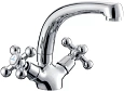 Смеситель для раковины Kaiser Carlson Lux 11061 Смеситель для раковины Kaiser Carlson Lux 11061