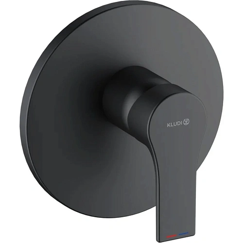 Смеситель для ванны Kludi ZENTA SL 486553965 черный матовый Смеситель для ванны Kludi ZENTA SL 486553965 черный матовый