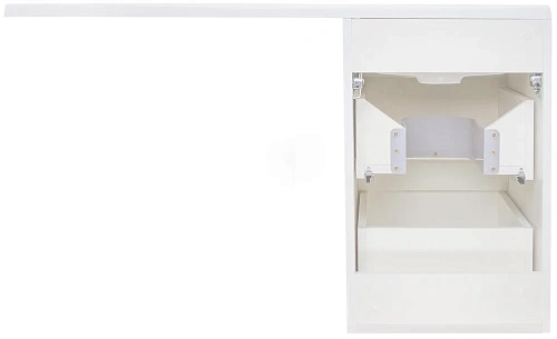 Тумба под раковину Style Line Даллас 100 люкс PLUS эмаль белый СС-00002349 Тумба под раковину Style Line Даллас 100 люкс PLUS эмаль белый СС-00002349