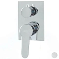 Смеситель для душа Webert Sax Evolution SE880601740, белый Смеситель для душа Webert Sax Evolution SE880601740, белый
