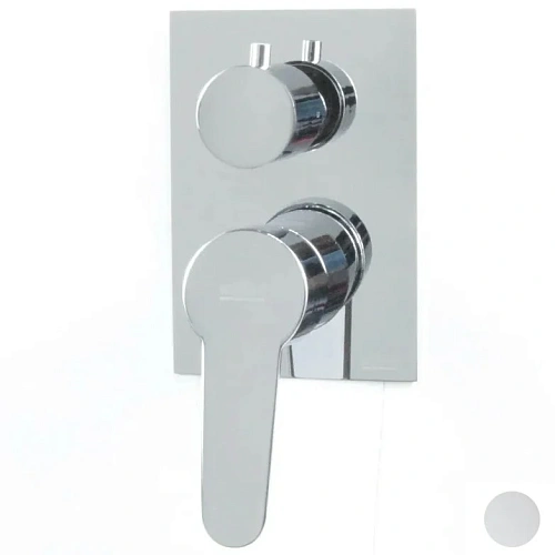 Смеситель для душа Webert Sax Evolution SE880601740, белый Смеситель для душа Webert Sax Evolution SE880601740, белый