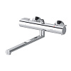 Картинка анонса товара «смеситель для ванны am.pm x-joy f85a50900 с термостатом, хром»