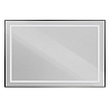 Картинка анонса товара «зеркало belbagno spc-kraft-1200-800-sens-nero 1200x800x32 мм с подсветкой и сенсорным выключателем»