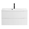 Тумба под раковину BelBagno MARINO-1000-2C-SO-BL-P подвесная 1000x450 Bianco Lucido Тумба под раковину BelBagno MARINO-1000-2C-SO-BL-P подвесная 1000x450 Bianco Lucido