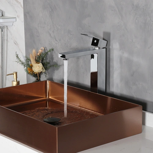 Смеситель для раковины Gid Anchel SS979-CH-D SS979CHD хром Смеситель для раковины Gid Anchel SS979-CH-D SS979CHD хром