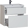 Тумба под раковину Aquanet Латина 70 белый (2 ящика) 00180032 Тумба под раковину Aquanet Латина 70 белый (2 ящика) 00180032