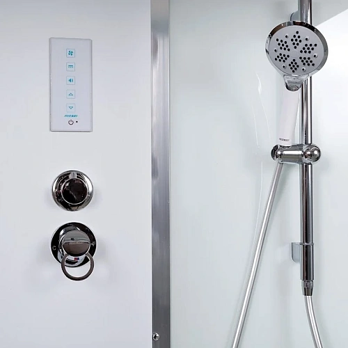 Душевая кабина Dto EM4515 (EM4515GM+EL) 150x85 см с гидромассажем и электрикой Душевая кабина Dto EM4515 (EM4515GM+EL) 150x85 см с гидромассажем и электрикой