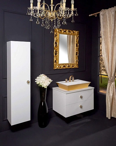 Тумба под раковину Armadi Art NeoArt 831-080-WH 80смх48 (52) WHITE Тумба под раковину Armadi Art NeoArt 831-080-WH 80смх48 (52) WHITE