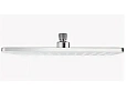 Душевая лейка Kaiser SH-382 стационарная белая металл 300x220x12,5mm Душевая лейка Kaiser SH-382 стационарная белая металл 300x220x12,5mm