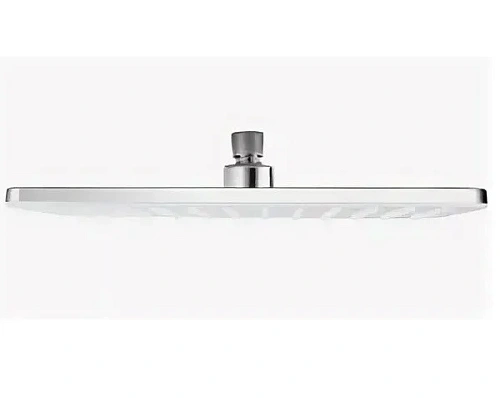 Душевая лейка Kaiser SH-382 стационарная белая металл 300x220x12,5mm Душевая лейка Kaiser SH-382 стационарная белая металл 300x220x12,5mm