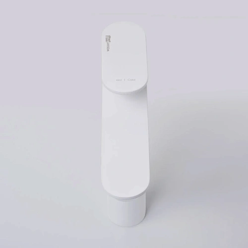 Смеситель для раковины WasserKRAFT Mindel 8503H белый Смеситель для раковины WasserKRAFT Mindel 8503H белый