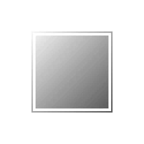Зеркало BelBagno SPC-GRT-600-600-LED-BTN 12W 220-240V 600x30x600 с подсветкой и кнопочным выключателем Зеркало BelBagno SPC-GRT-600-600-LED-BTN 12W 220-240V 600x30x600 с подсветкой и кнопочным выключателем