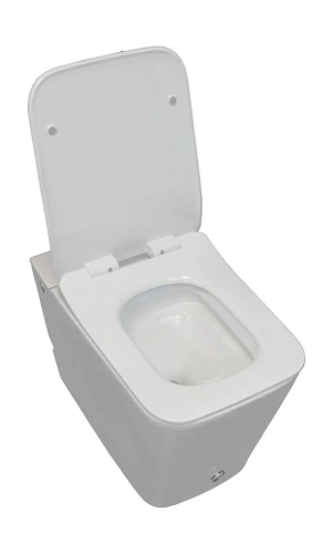 Унитаз приставной Ceruttispa DISGRAZIA Pulse CT7269 с функцией импульсного смыва, сиденье микролифт Унитаз приставной Ceruttispa DISGRAZIA Pulse CT7269 с функцией импульсного смыва, сиденье микролифт