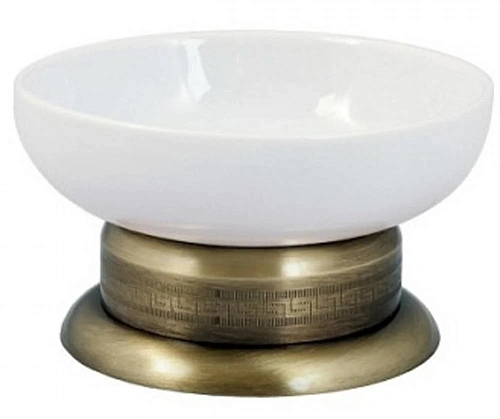 Мыльница Boheme BAROCCO 10653 Мыльница Boheme BAROCCO 10653