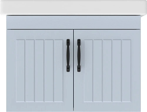 Тумба с раковиной DIWO Сочи 60 подвесная, дуб альбион 579240 Тумба с раковиной DIWO Сочи 60 подвесная, дуб альбион 579240