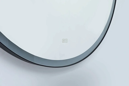 Зеркало Aquanet Тренд 90 черный 00316646 Зеркало Aquanet Тренд 90 черный 00316646