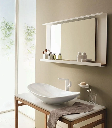 Раковина накладная Villeroy & Boch My Nature 67 x 43 см CeramicPlus 411060R1 Раковина накладная Villeroy & Boch My Nature 67 x 43 см CeramicPlus 411060R1