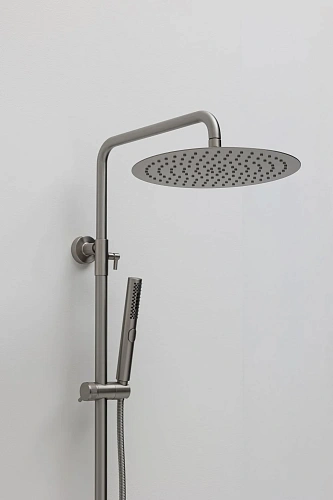 Душевая система Allen Brau Priority 5.31С10-BN никель браш Душевая система Allen Brau Priority 5.31С10-BN никель браш