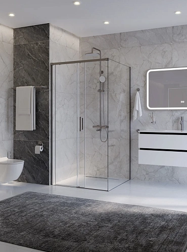 Душевой уголок CEZARES PLANE-A-1-100-C-IN 100x100 см Душевой уголок CEZARES PLANE-A-1-100-C-IN 100x100 см