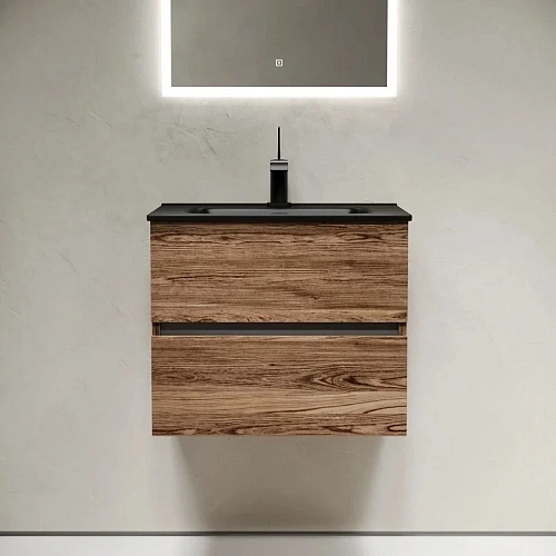 Тумба под раковину Sancos Urban UR60ECH 590х450х550 дуб чарльстон, подвесная Тумба под раковину Sancos Urban UR60ECH 590х450х550 дуб чарльстон, подвесная