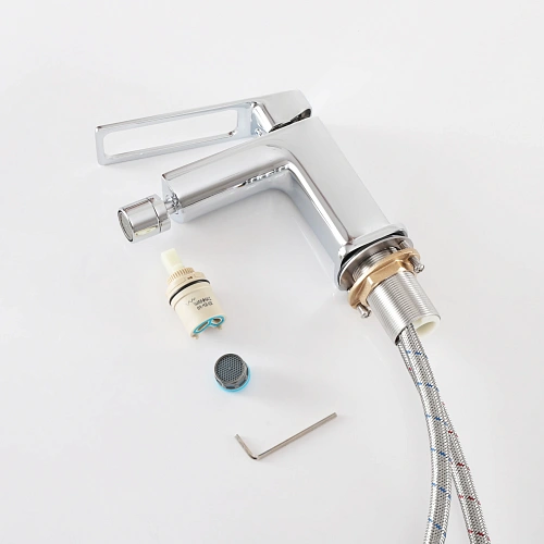 Смеситель для биде Gid Niagara L057-CH-B L057CHB хром Смеситель для биде Gid Niagara L057-CH-B L057CHB хром