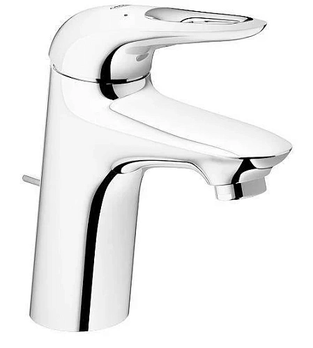 Смеситель для раковины GROHE Eurostyle new с донным клапаном, хром (33558003) Смеситель для раковины GROHE Eurostyle new с донным клапаном, хром (33558003)