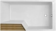 Акриловая ванна Jacob Delafon Bain-Douche Neo 160х90 CE6D000L-00 Акриловая ванна Jacob Delafon Bain-Douche Neo 160х90 CE6D000L-00
