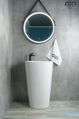 Раковина Gid Nb188 81108 напольная белая 52x40x84 Раковина Gid Nb188 81108 напольная белая 52x40x84