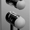 Смеситель для душа Paffoni Rock RO018ST/M (с внутренней частью) Смеситель для душа Paffoni Rock RO018ST/M (с внутренней частью)
