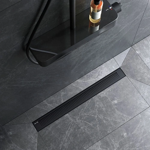 Душевой лоток AM.PM Prime Flow W02SC-P11-070-01BM Flow Cut Gradient 70см, черный матовый Душевой лоток AM.PM Prime Flow W02SC-P11-070-01BM Flow Cut Gradient 70см, черный матовый