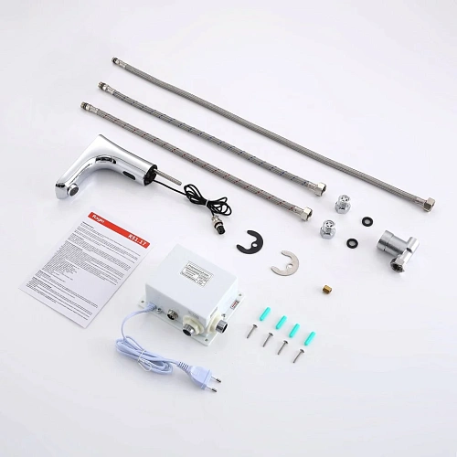 Смеситель для раковины Raglo R03.17 сенсорный, хром Смеситель для раковины Raglo R03.17 сенсорный, хром